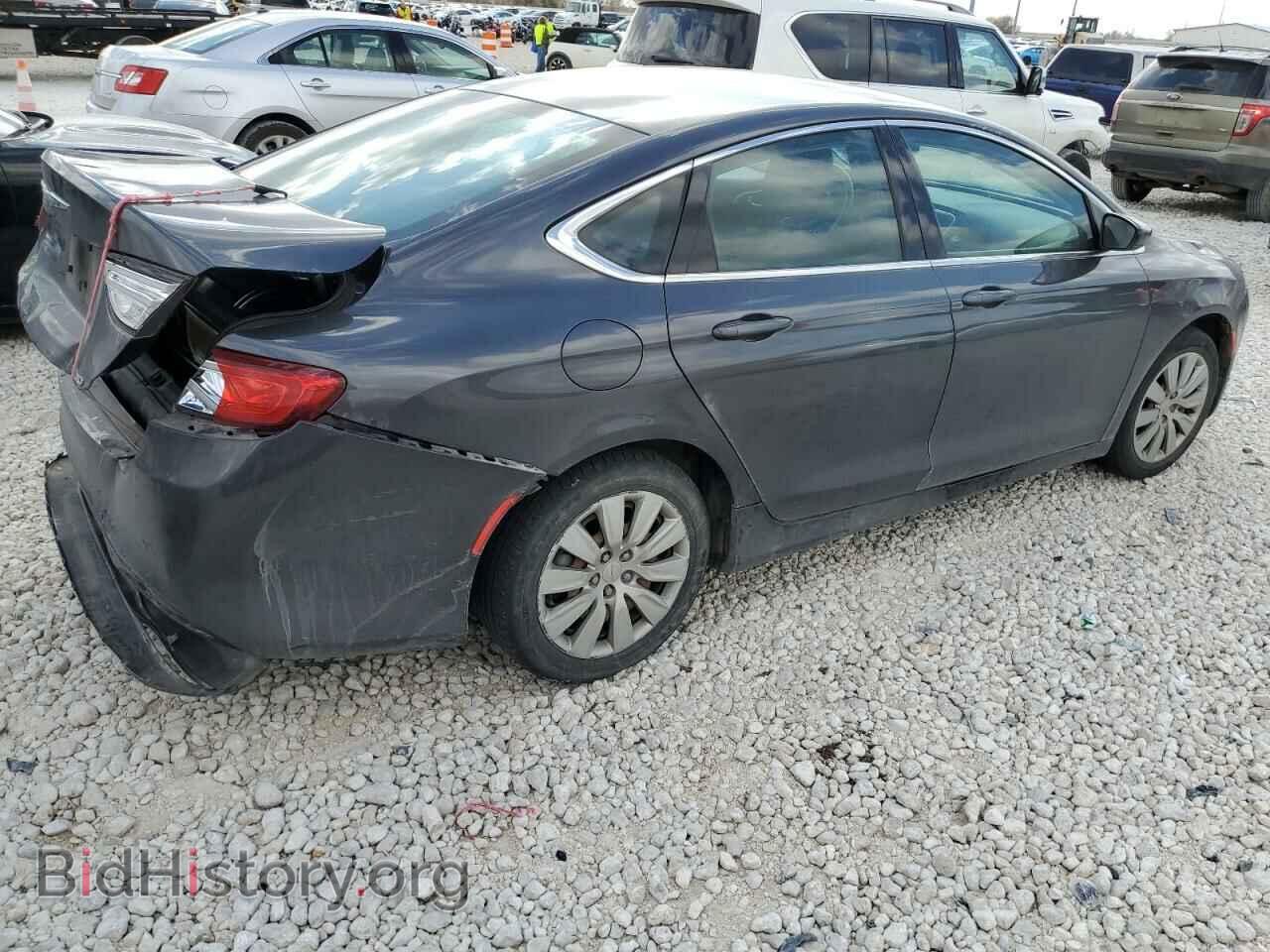 2016 CHRYSLER 200 - VIN: 1C3CCCFB8GN197256 - Фото 3