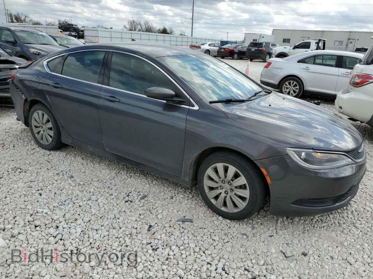 2016 CHRYSLER 200 - VIN: 1C3CCCFB8GN197256 - Фото 4