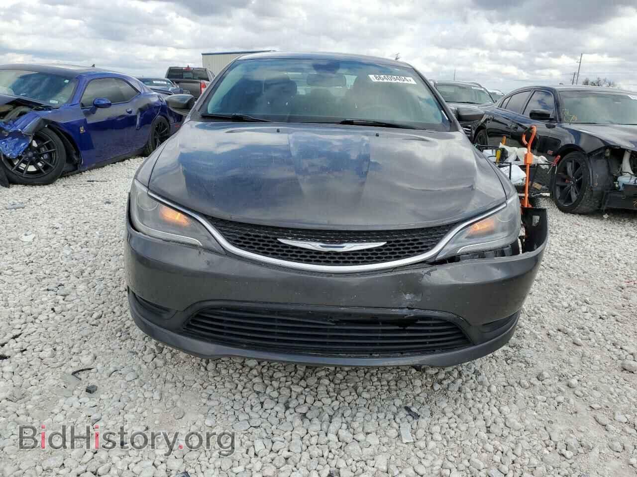 2016 CHRYSLER 200 - VIN: 1C3CCCFB8GN197256 - Фото 5