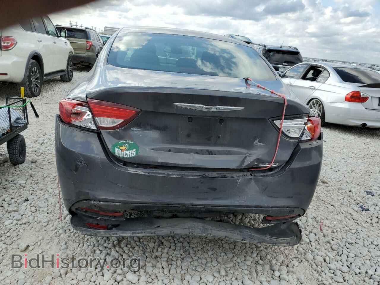 2016 CHRYSLER 200 - VIN: 1C3CCCFB8GN197256 - Фото 6