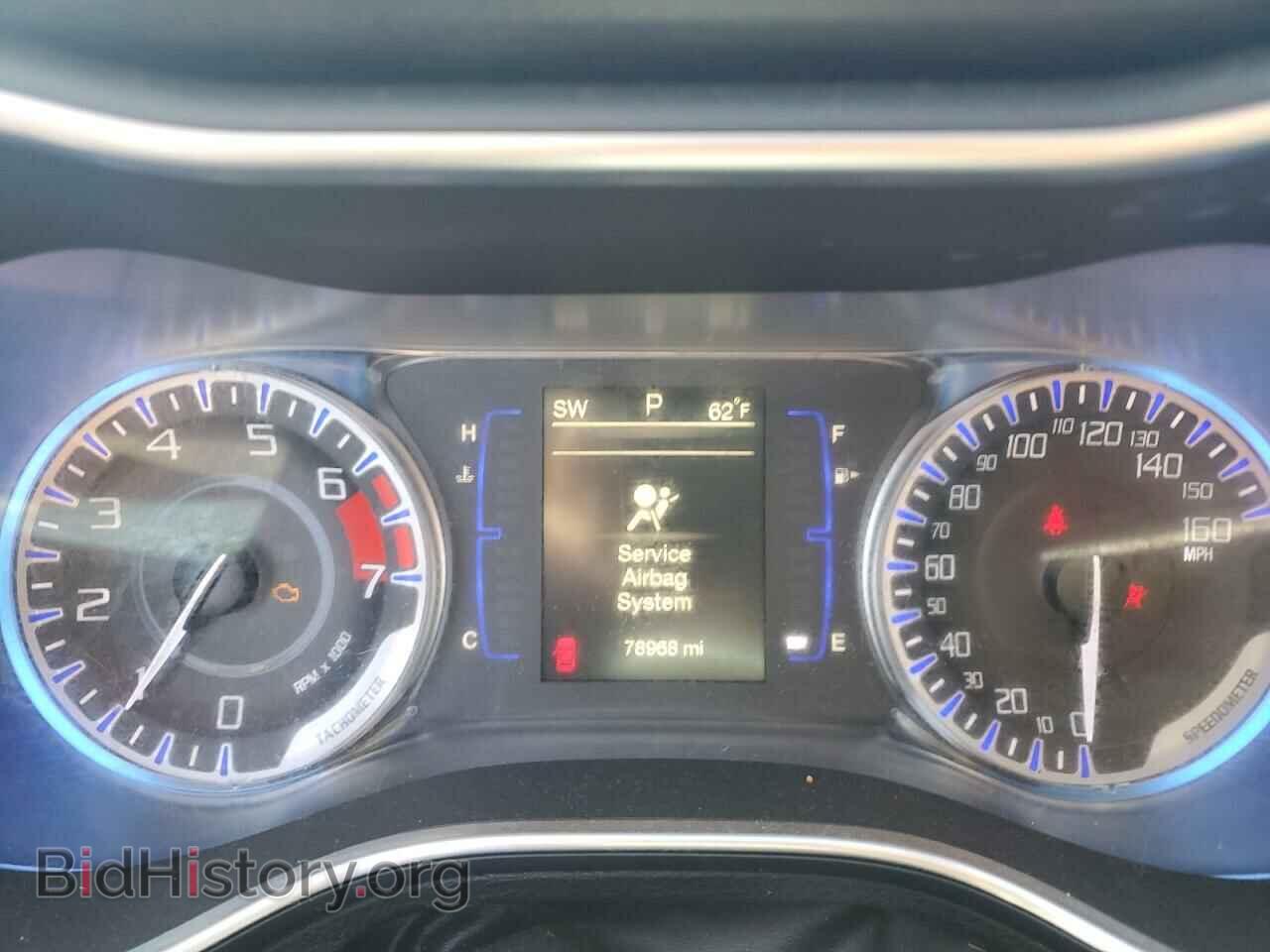 2016 CHRYSLER 200 - VIN: 1C3CCCFB8GN197256 - Фото 9