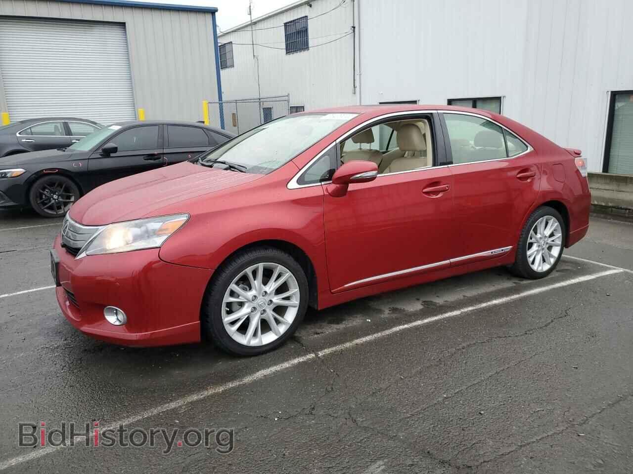Фотография JTHBB1BA6A2029439 - LEXUS HS 2010