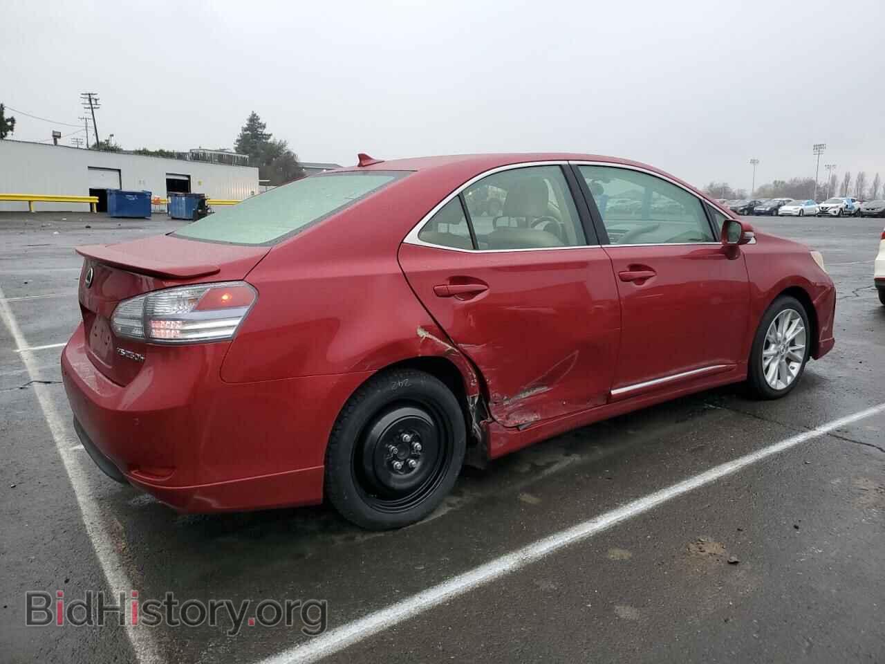 2010 LEXUS HS - VIN: JTHBB1BA6A2029439 - Фото 3