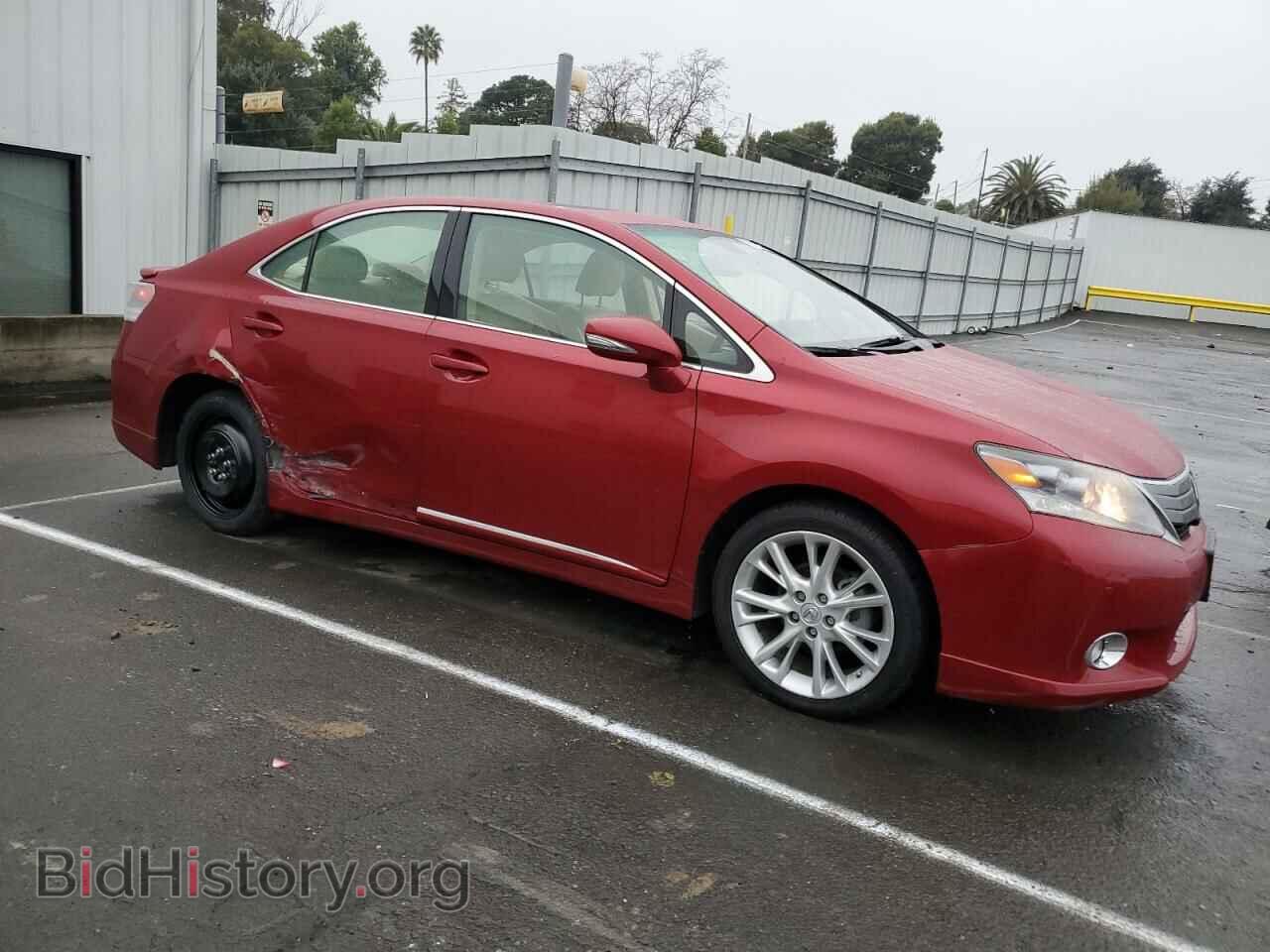 2010 LEXUS HS - VIN: JTHBB1BA6A2029439 - Фото 4