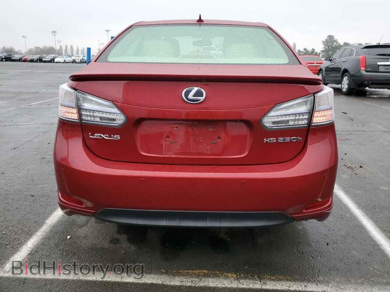 2010 LEXUS HS - VIN: JTHBB1BA6A2029439 - Фото 6