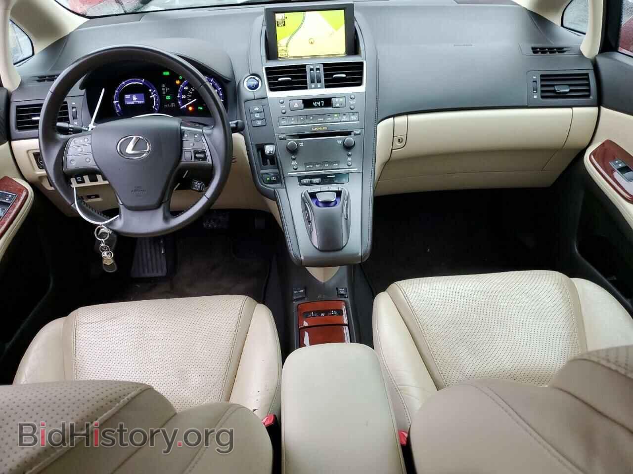 2010 LEXUS HS - VIN: JTHBB1BA6A2029439 - Фото 8