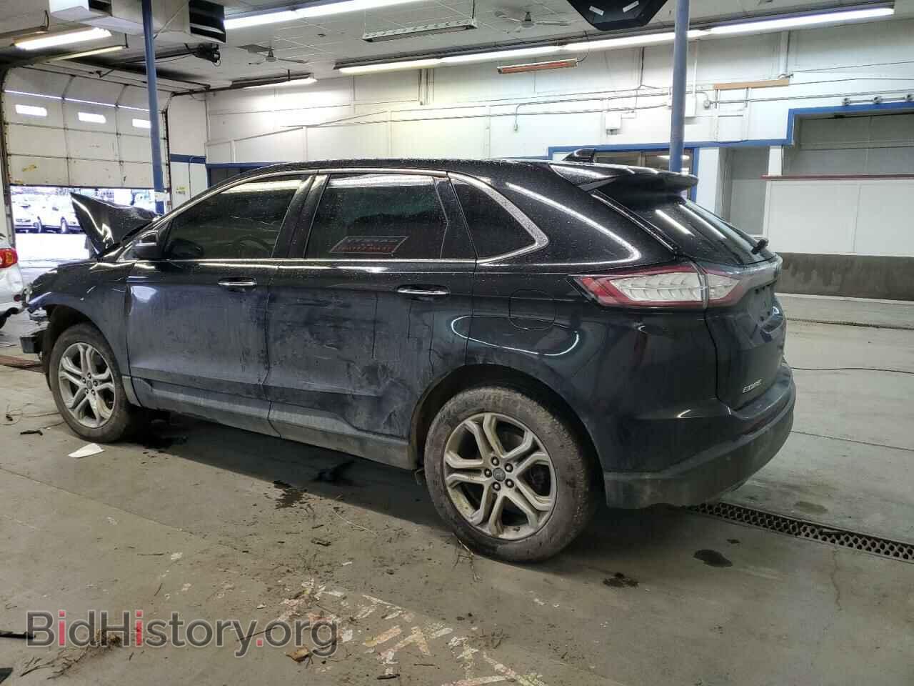 2015 FORD EDGE - VIN: 2FMTK3K89FBB39350 - Фото 2