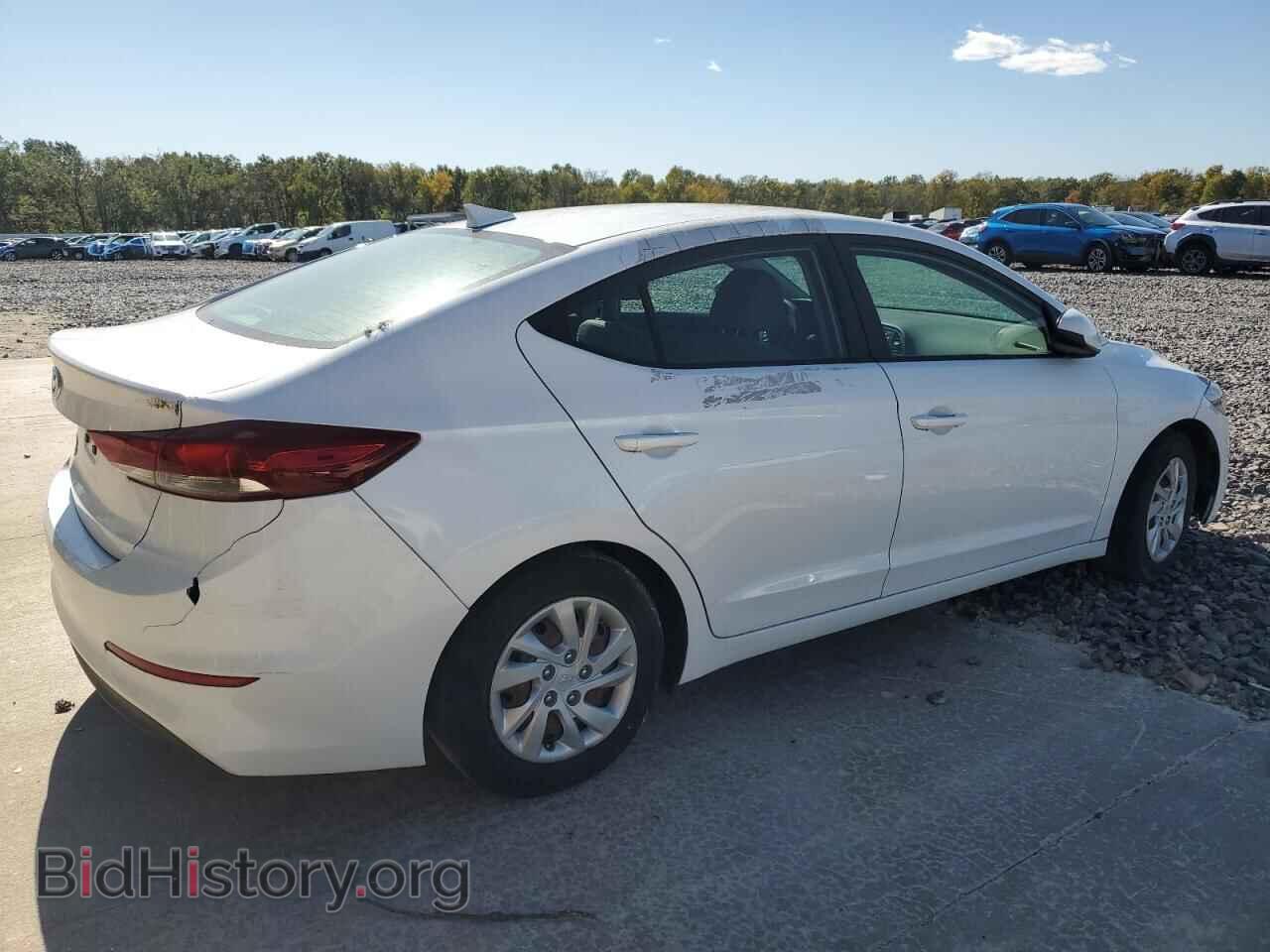 2017 HYUNDAI ELANTRA - VIN: 5NPD74LF5HH199680 - Фото 3