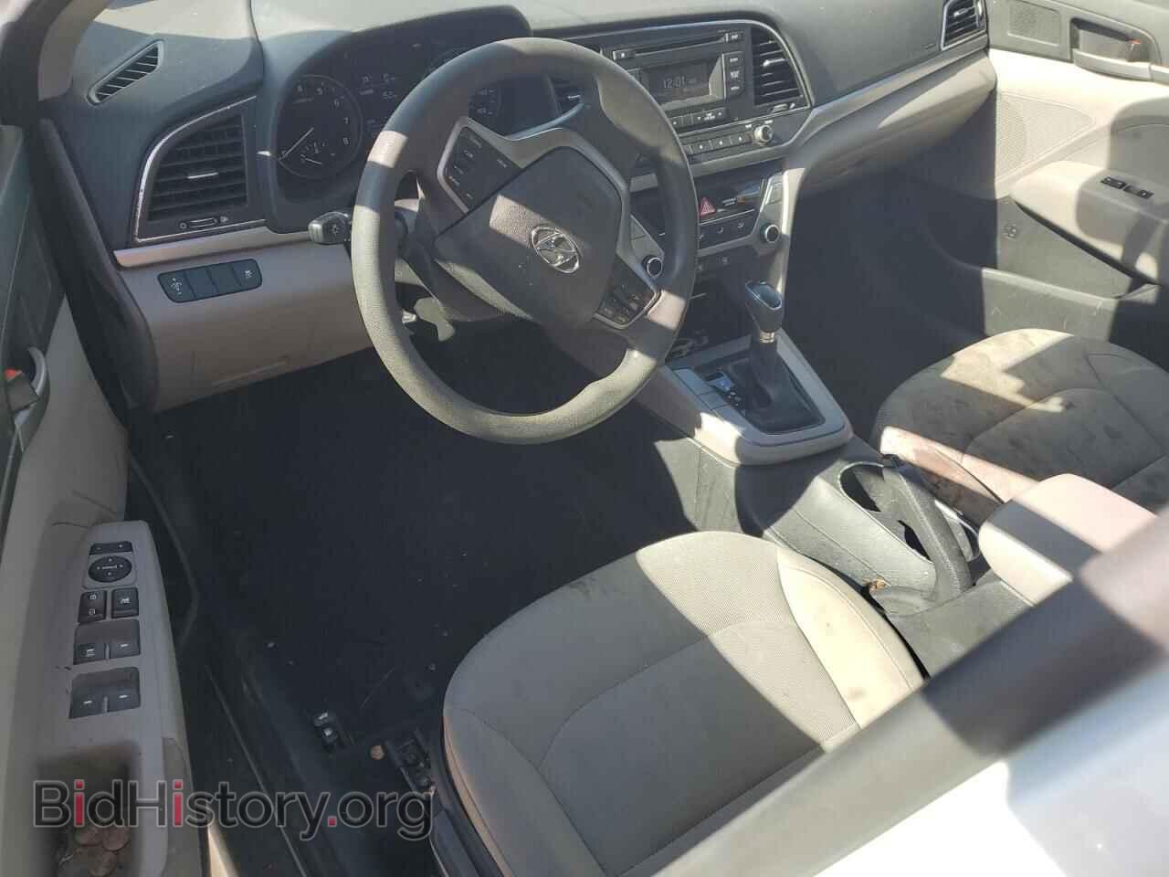 2017 HYUNDAI ELANTRA - VIN: 5NPD74LF5HH199680 - Фото 8