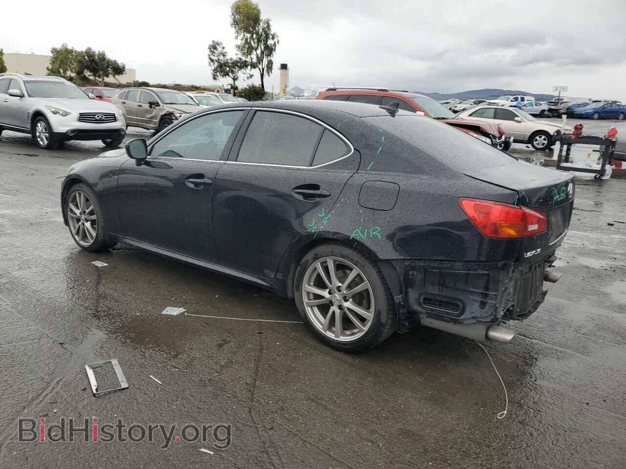 2008 LEXUS IS - VIN: JTHBK262385070211 - Фото 2