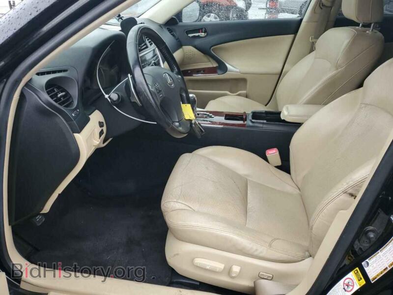 2008 Lexus IS (VIN JTHBK262385070211) — photo 7 of 12