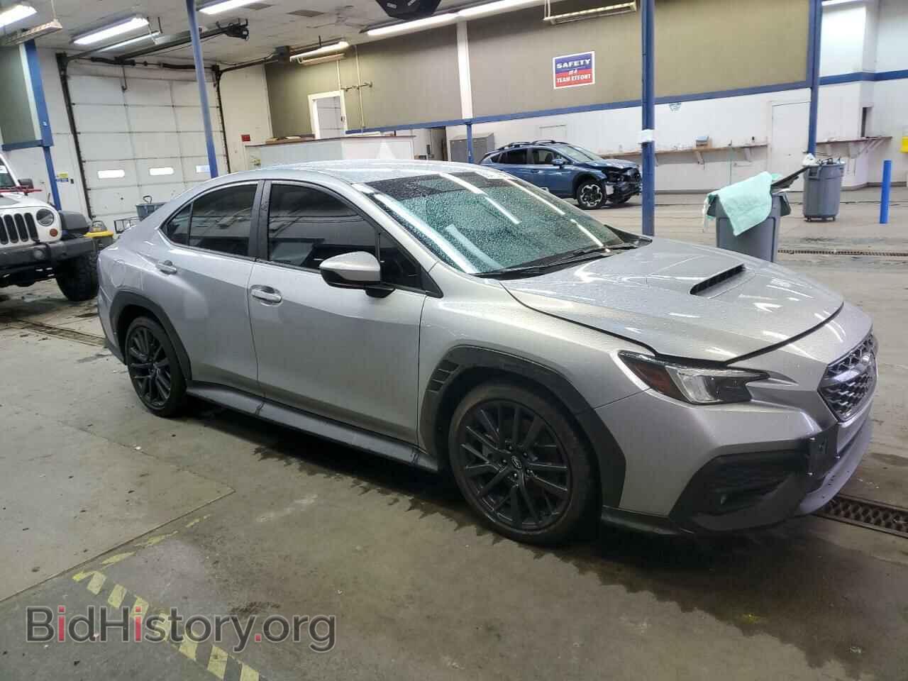 2023 SUBARU WRX - VIN: JF1VBAF69P9812216 - Фото 4