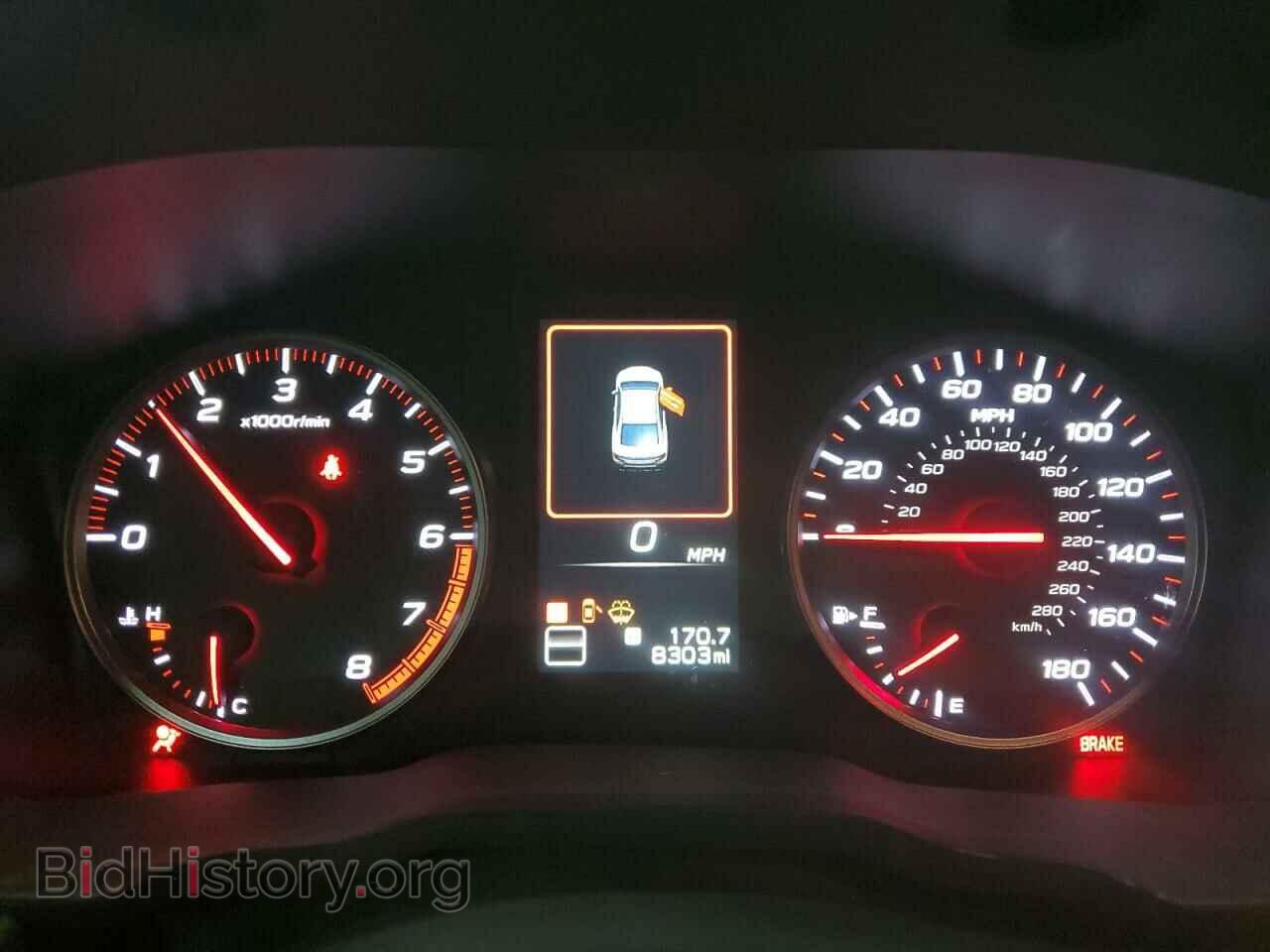 2023 SUBARU WRX - VIN: JF1VBAF69P9812216 - Фото 9