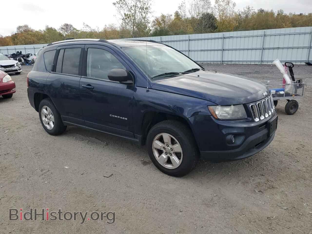 2014 JEEP COMPASS - VIN: 1C4NJCBA1ED570308 - Фото 4