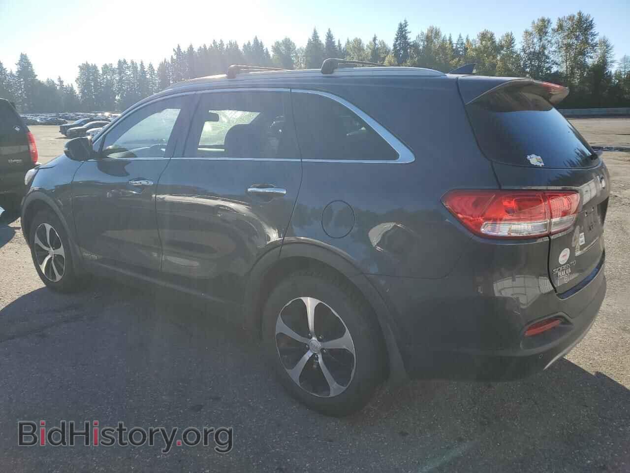 2017 KIA SORENTO - VIN: 5XYPHDA59HG204973 - Фото 2