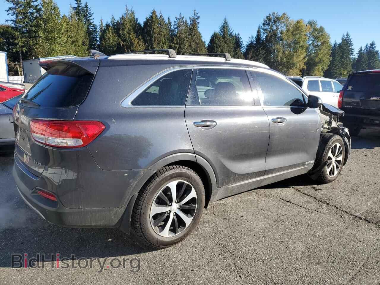 2017 KIA SORENTO - VIN: 5XYPHDA59HG204973 - Фото 3