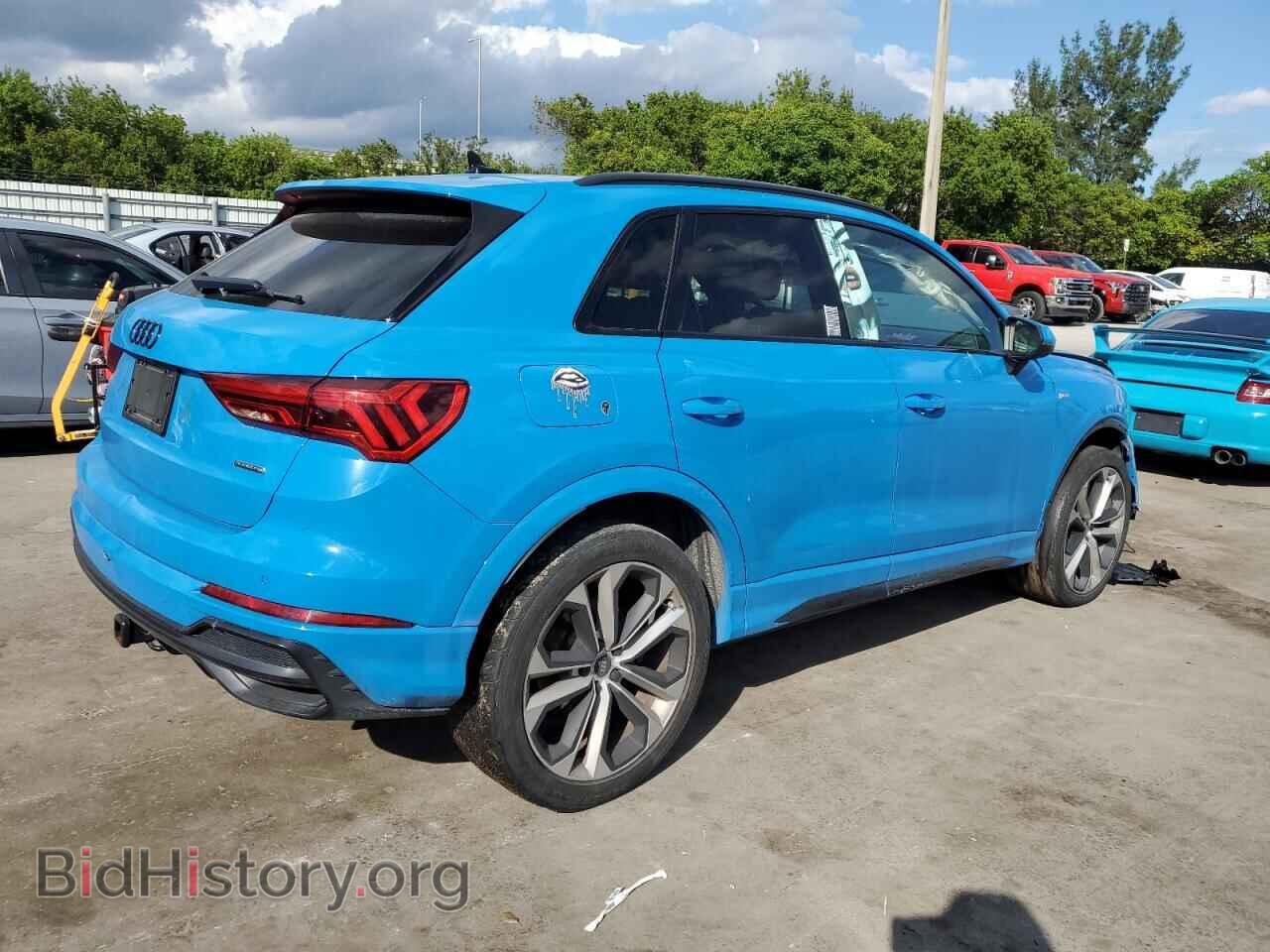 2021 AUDI Q3 - VIN: WA1DECF39M1063971 - Фото 3