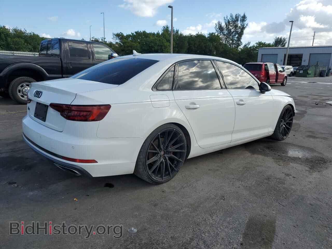 2019 AUDI A4 - VIN: WAUHMAF45KA008984 - Фото 3