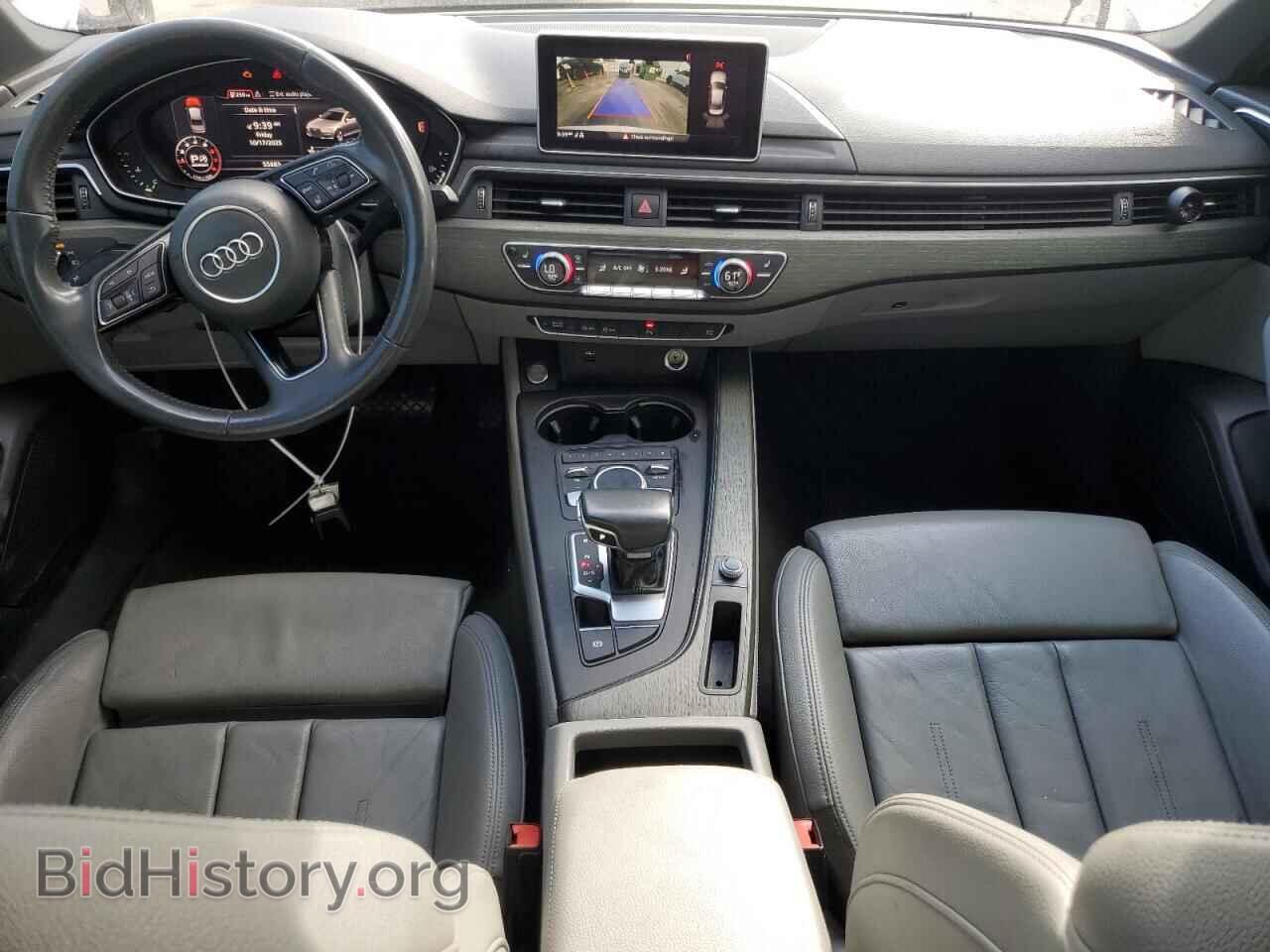 2019 AUDI A4 - VIN: WAUHMAF45KA008984 - Фото 8