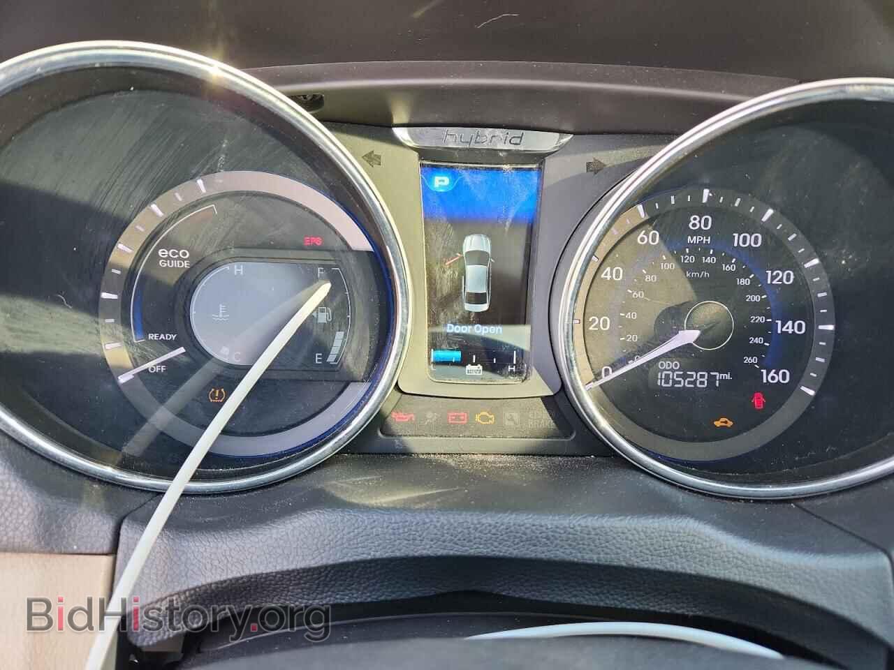2015 HYUNDAI SONATA - VIN: KMHEC4A43FA136482 - Фото 9