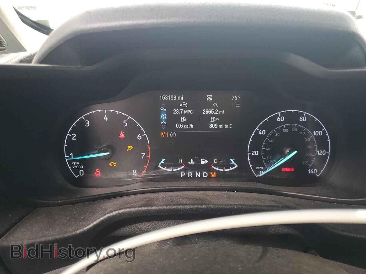 2020 FORD TRANSIT - VIN: NM0LS7E23L1461442 - Фото 9
