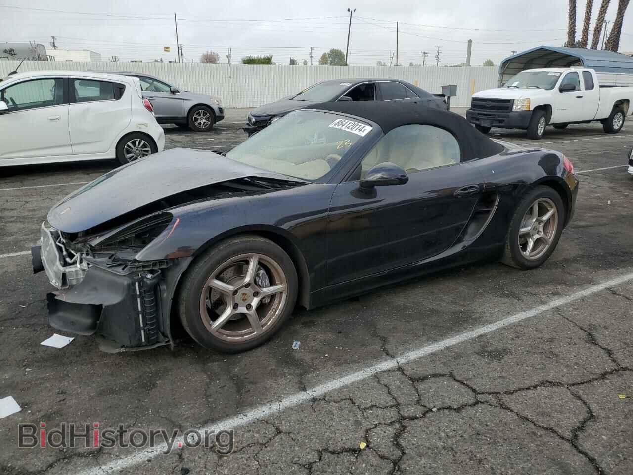 Photo WP0CA2A8XDS112101 - PORSCHE BOXSTER 2013