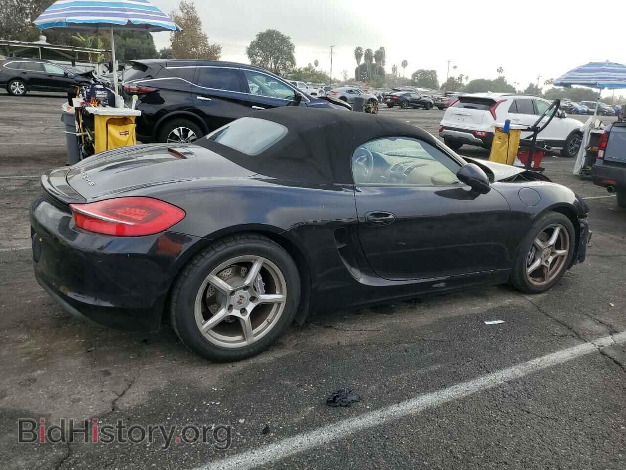 2013 PORSCHE BOXSTER - VIN: WP0CA2A8XDS112101 - Photo 3