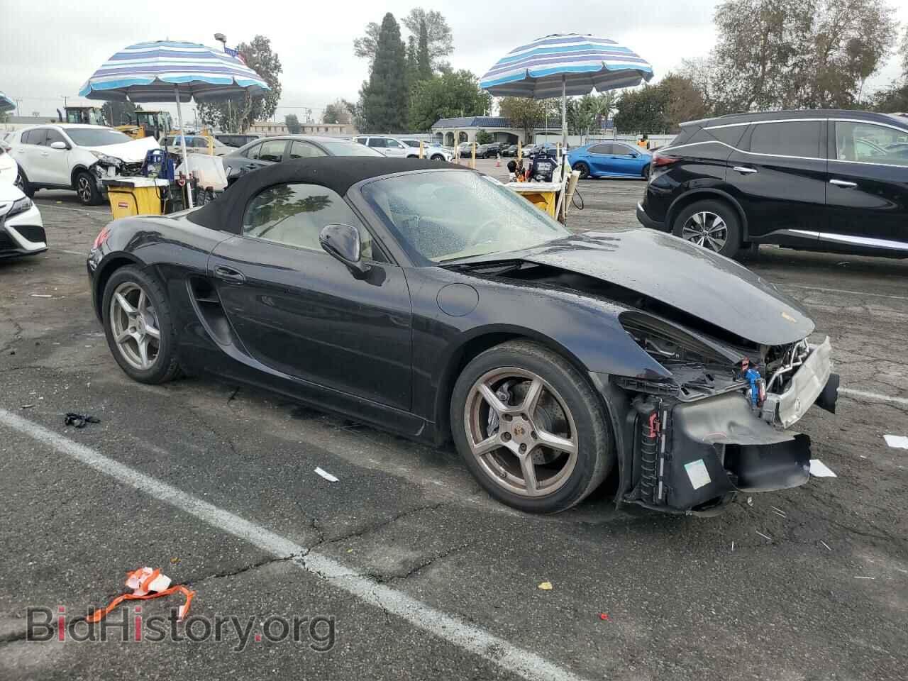 2013 PORSCHE BOXSTER - VIN: WP0CA2A8XDS112101 - Photo 4