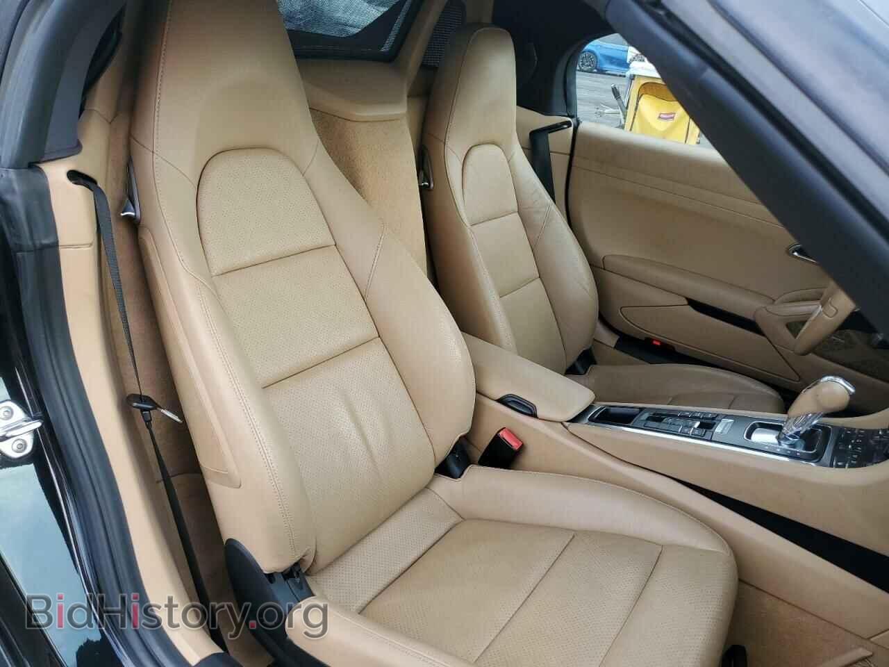 2013 PORSCHE BOXSTER - VIN: WP0CA2A8XDS112101 - Photo 10