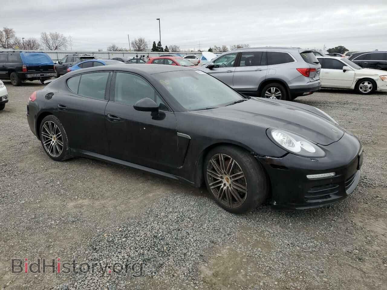 2016 PORSCHE PANAMERA - VIN: WP0AA2A76GL004054 - Фото 4