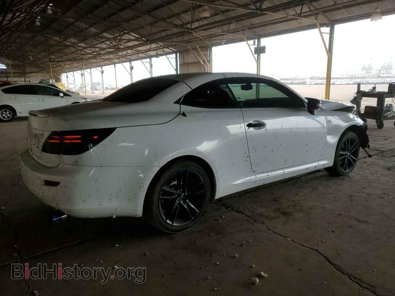 2013 LEXUS IS - VIN: JTHFF2C29D2527058 - Photo 3