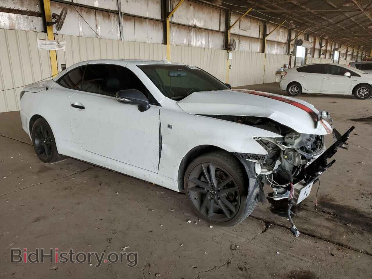 2013 LEXUS IS - VIN: JTHFF2C29D2527058 - Photo 4
