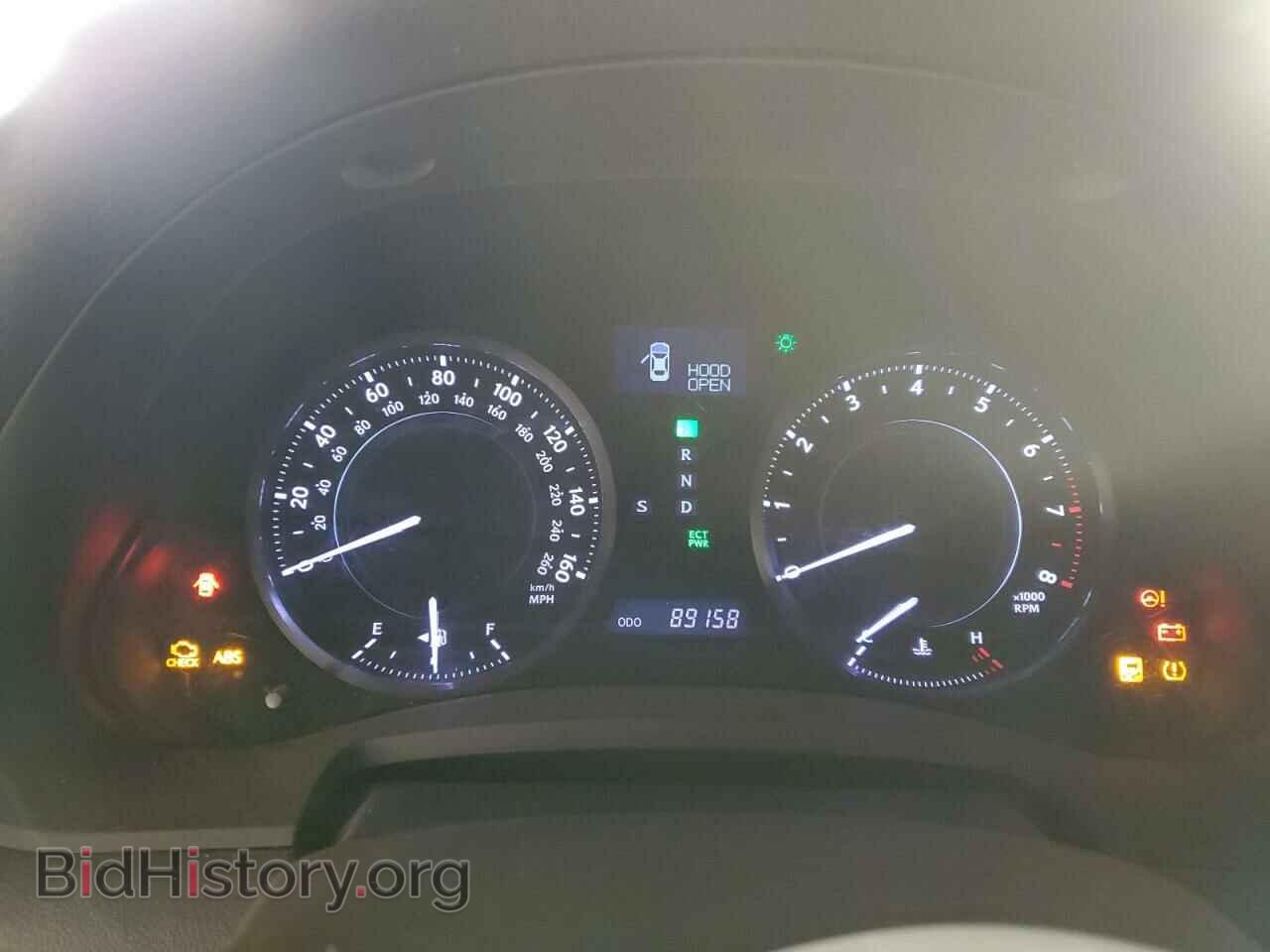 2013 LEXUS IS - VIN: JTHFF2C29D2527058 - Photo 9