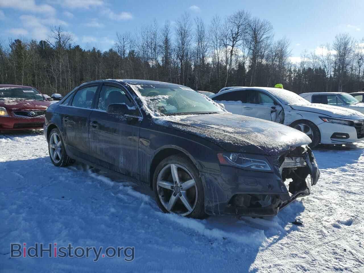 2011 AUDI A4 - VIN: WAUFFCFL1BN003827 - Фото 4
