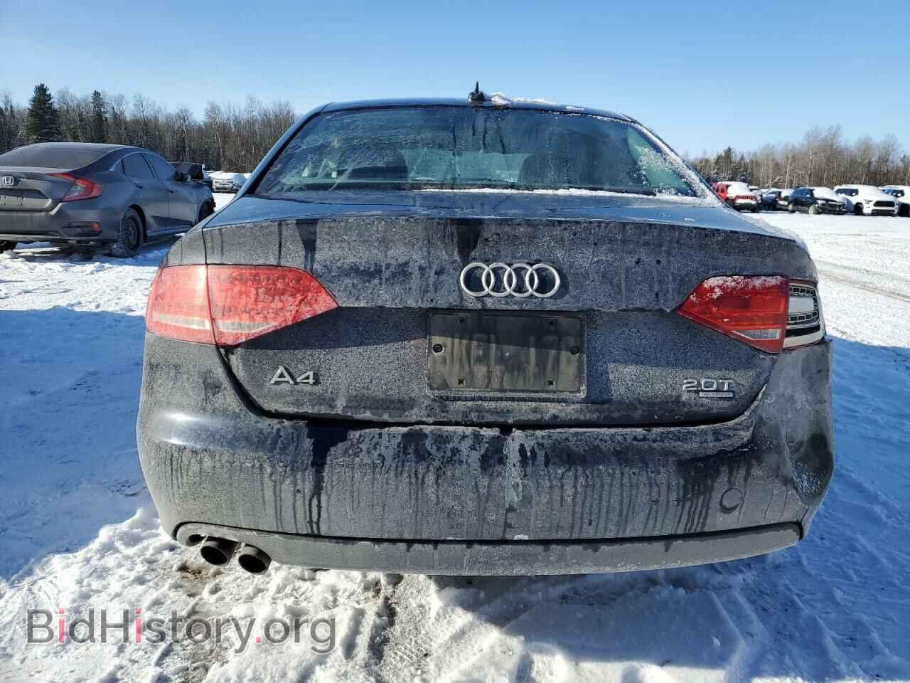 2011 AUDI A4 - VIN: WAUFFCFL1BN003827 - Фото 6