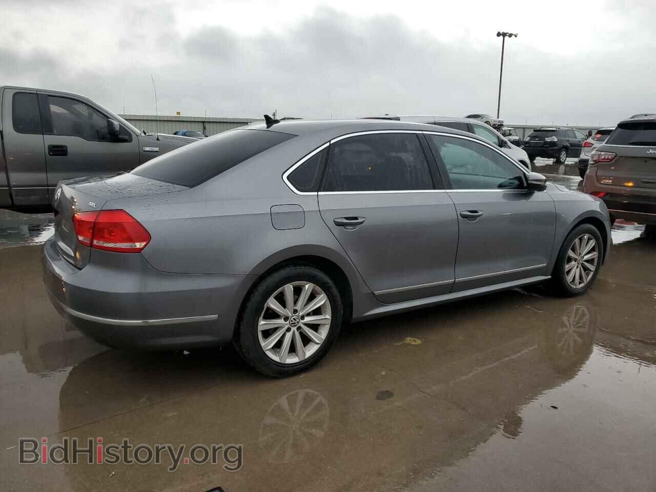 2012 VOLKSWAGEN PASSAT - VIN: 1VWCP7A33CC080498 - Фото 3