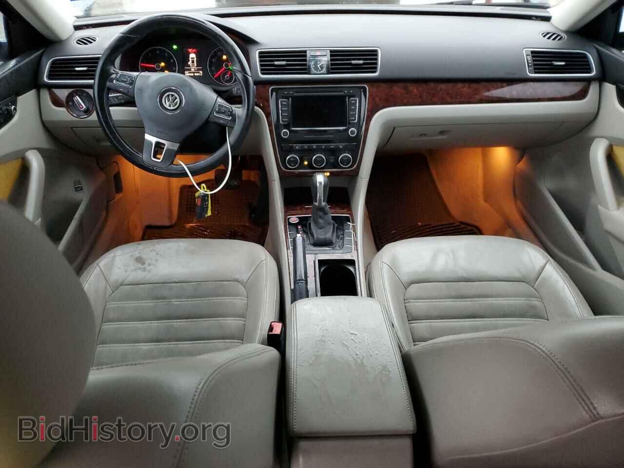 2012 VOLKSWAGEN PASSAT - VIN: 1VWCP7A33CC080498 - Фото 8