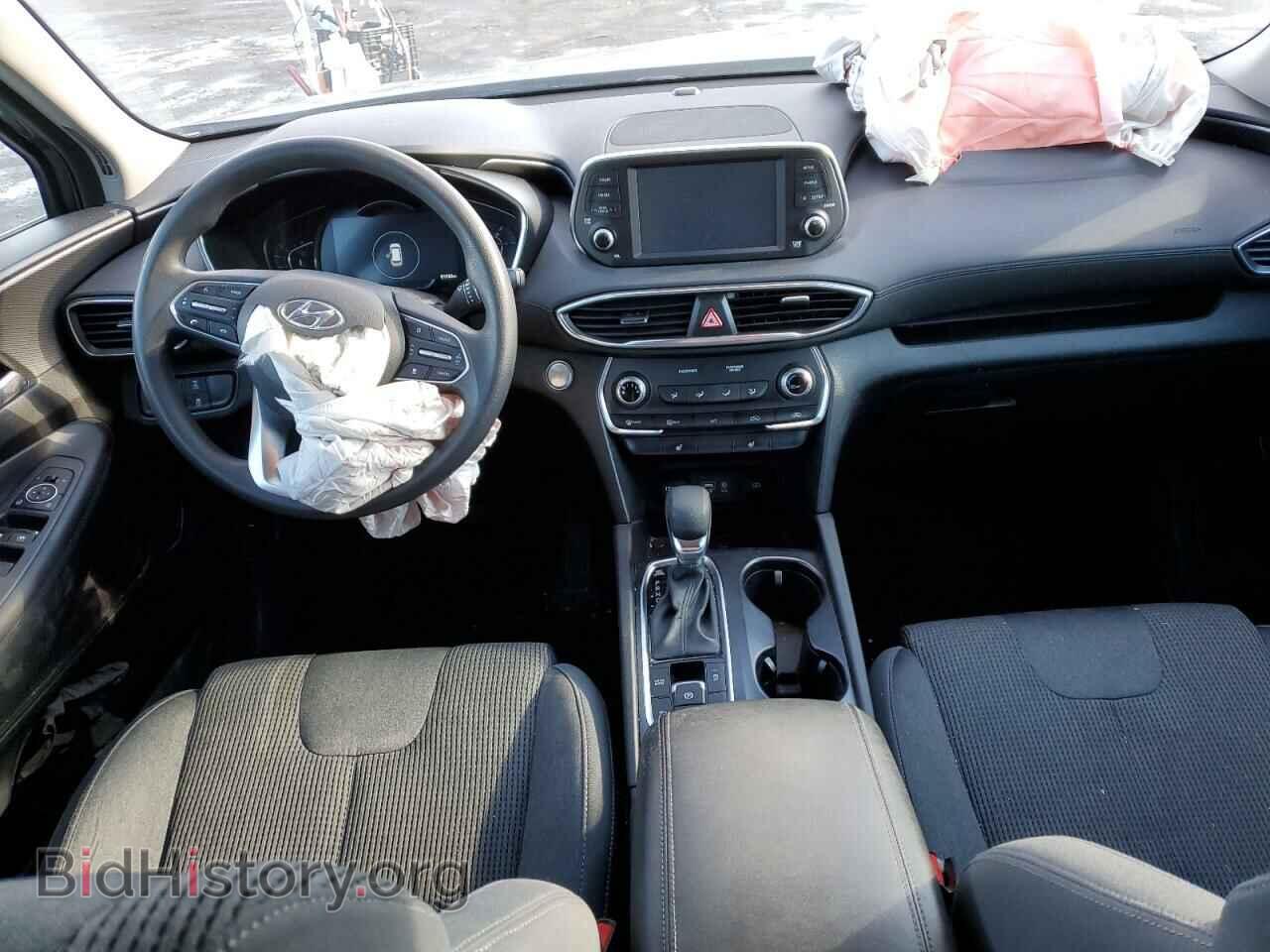 2019 HYUNDAI SANTA FE - VIN: 5NMS3CAD2KH008476 - Фото 8