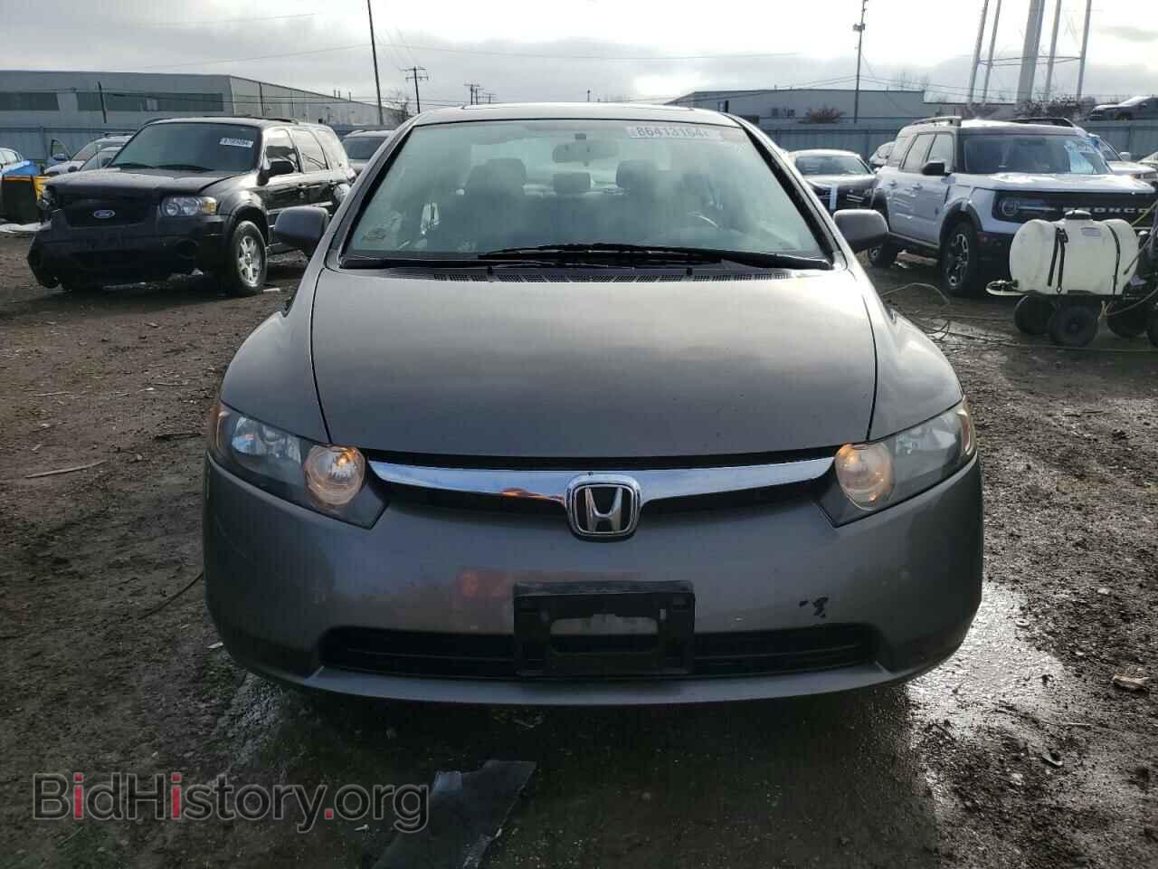 2008 HONDA CIVIC - VIN: 1HGFA16828L046211 - Фото 5