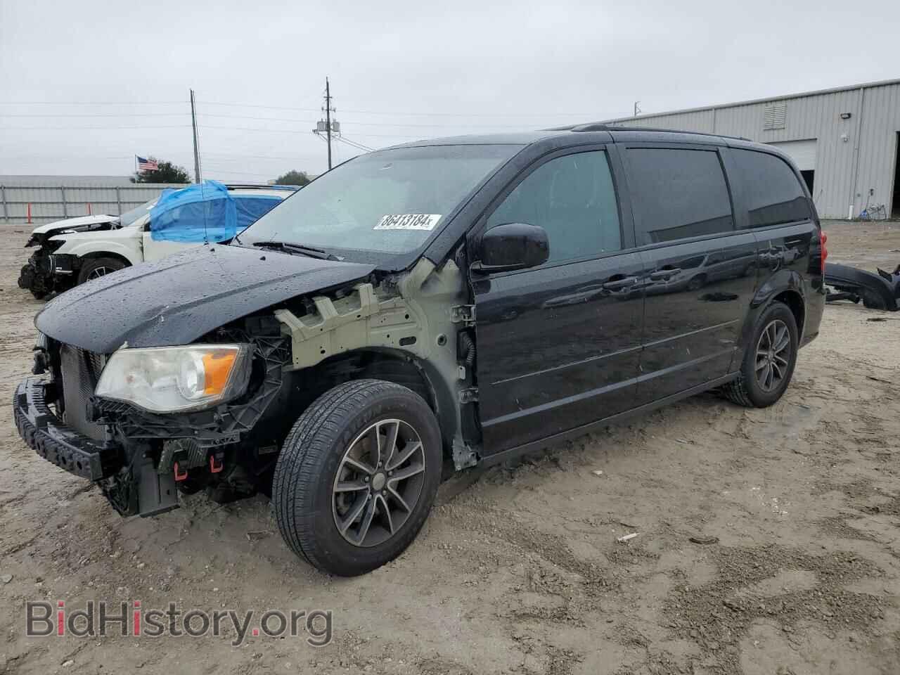 Фотография 2C4RDGEG5HR857460 - DODGE CARAVAN 2017