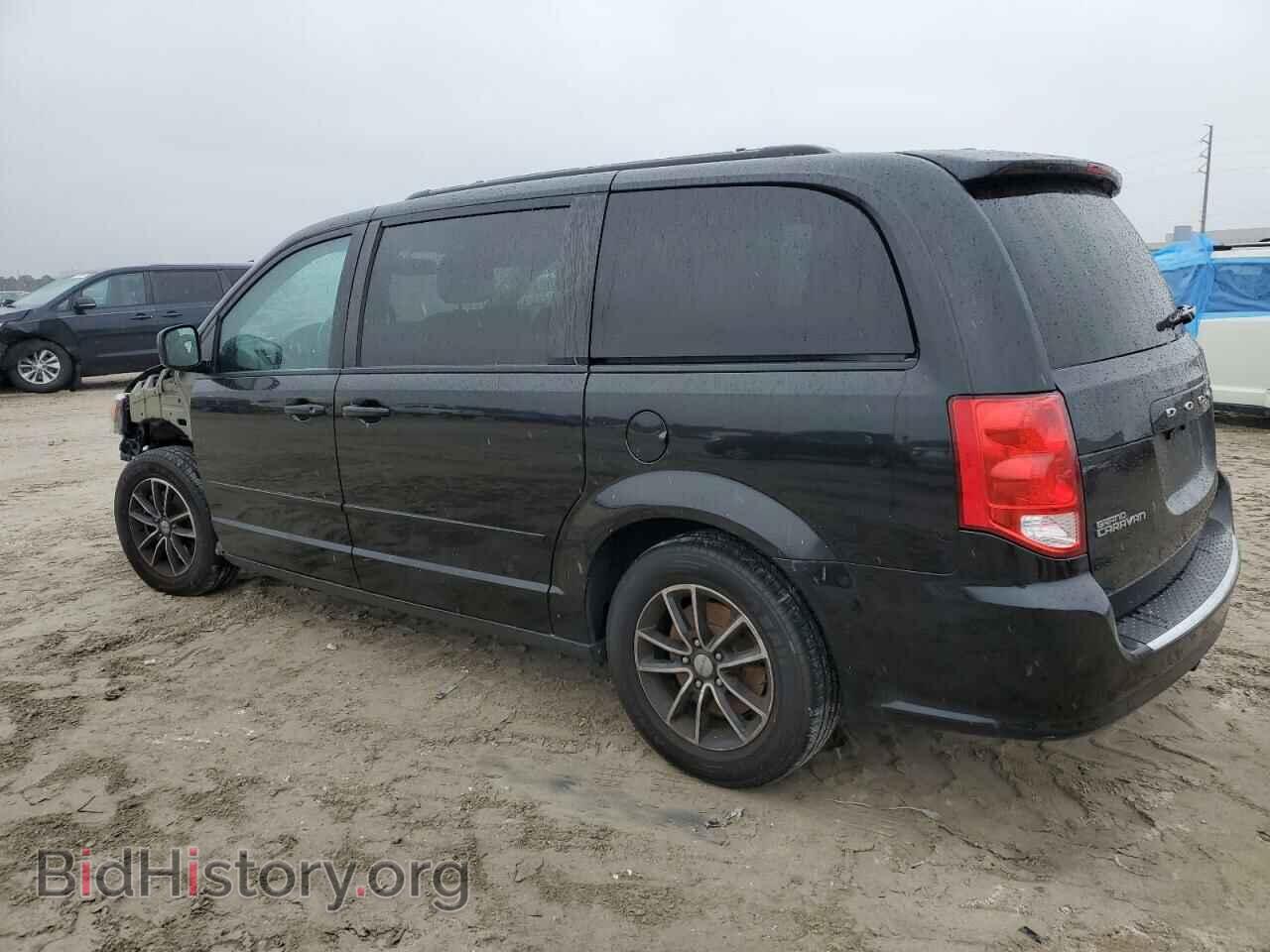 2017 DODGE CARAVAN - VIN: 2C4RDGEG5HR857460 - Фото 2