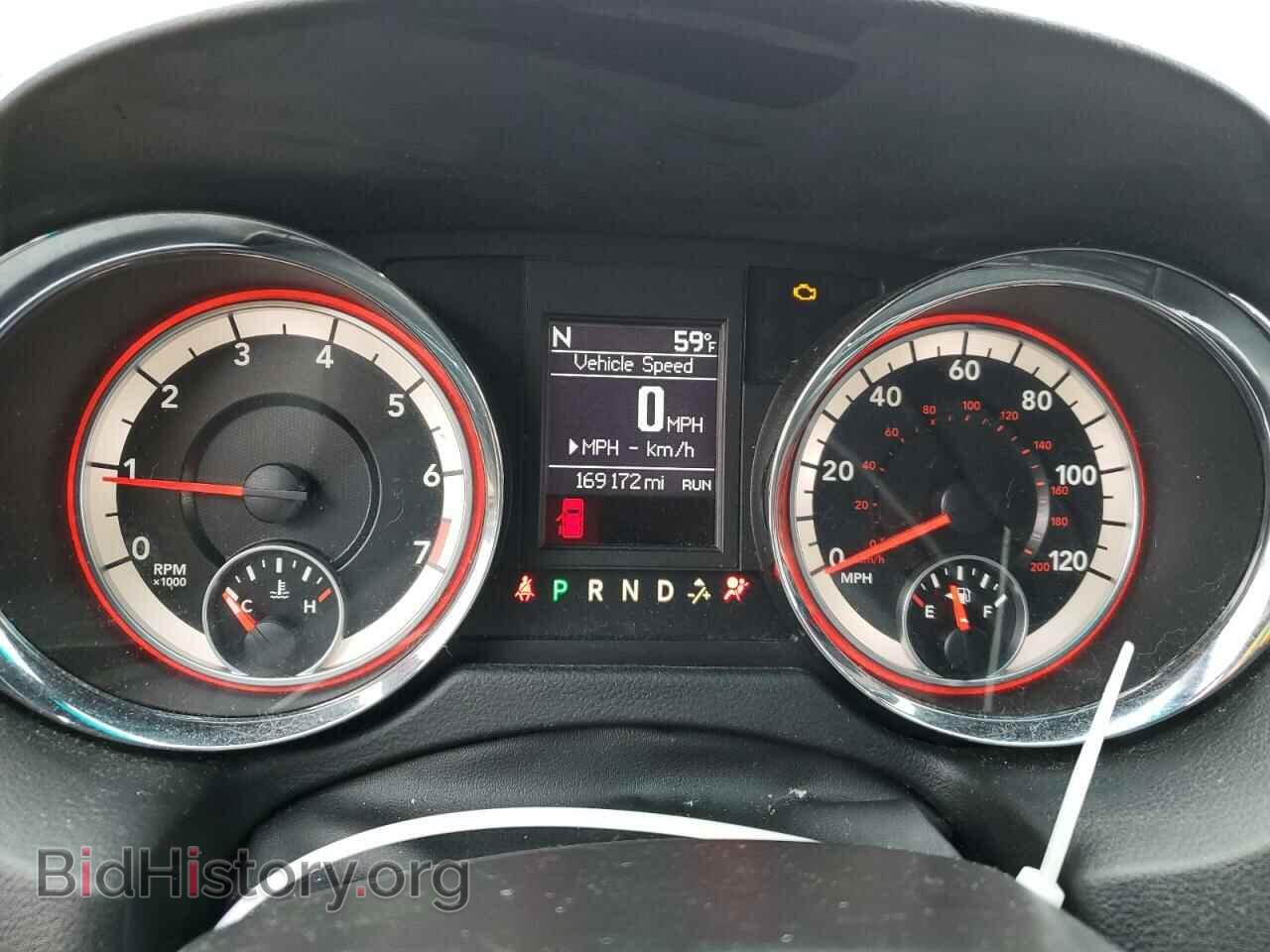 2017 DODGE CARAVAN - VIN: 2C4RDGEG5HR857460 - Фото 9