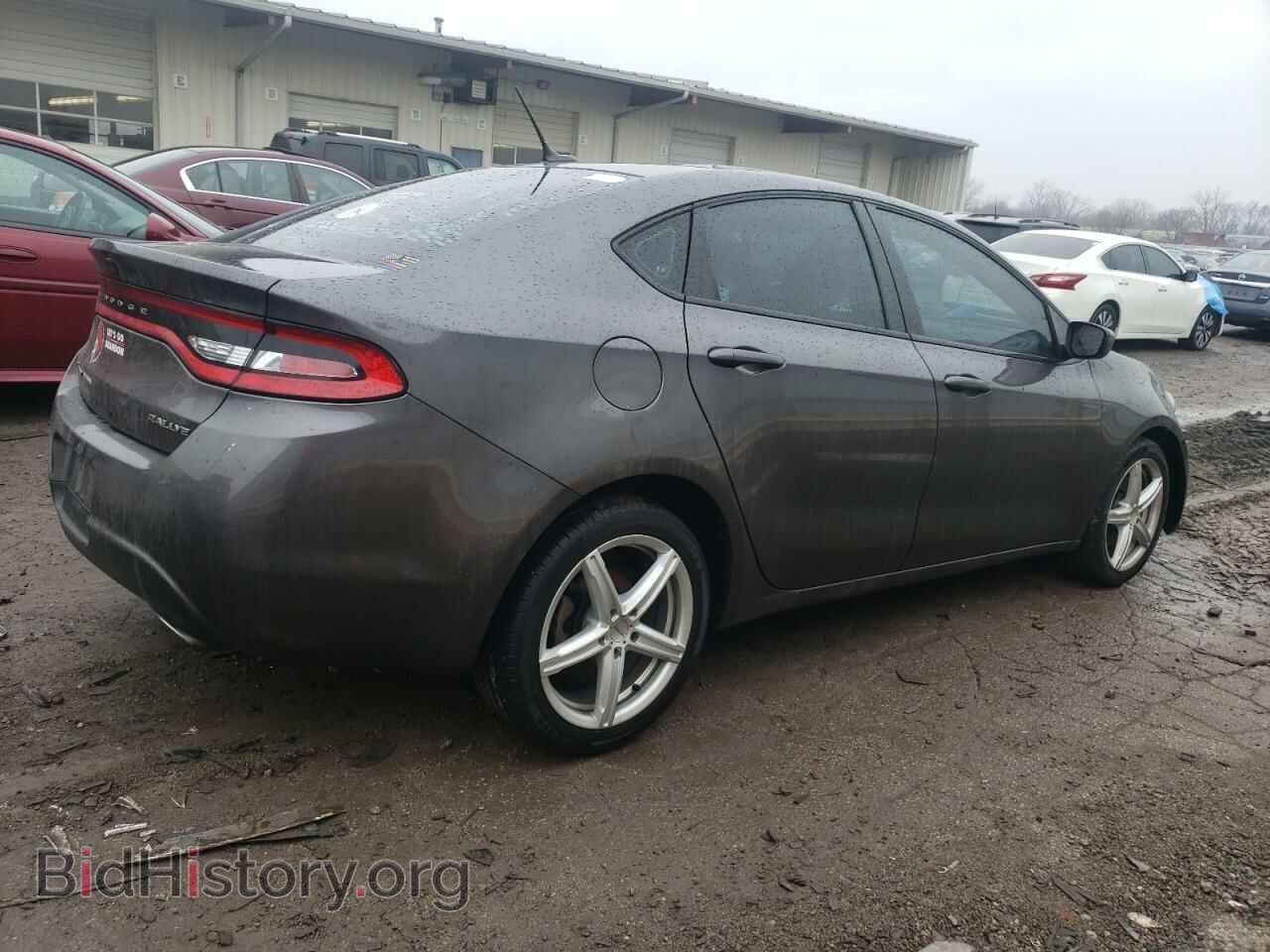 2016 DODGE DART - VIN: 1C3CDFBB6GD645147 - Фото 3