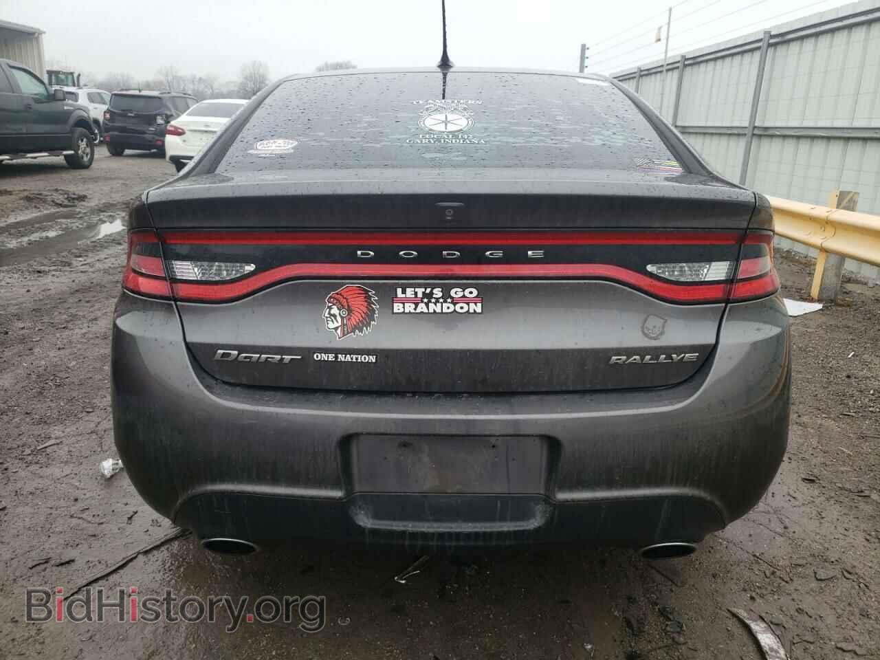 2016 DODGE DART - VIN: 1C3CDFBB6GD645147 - Фото 6