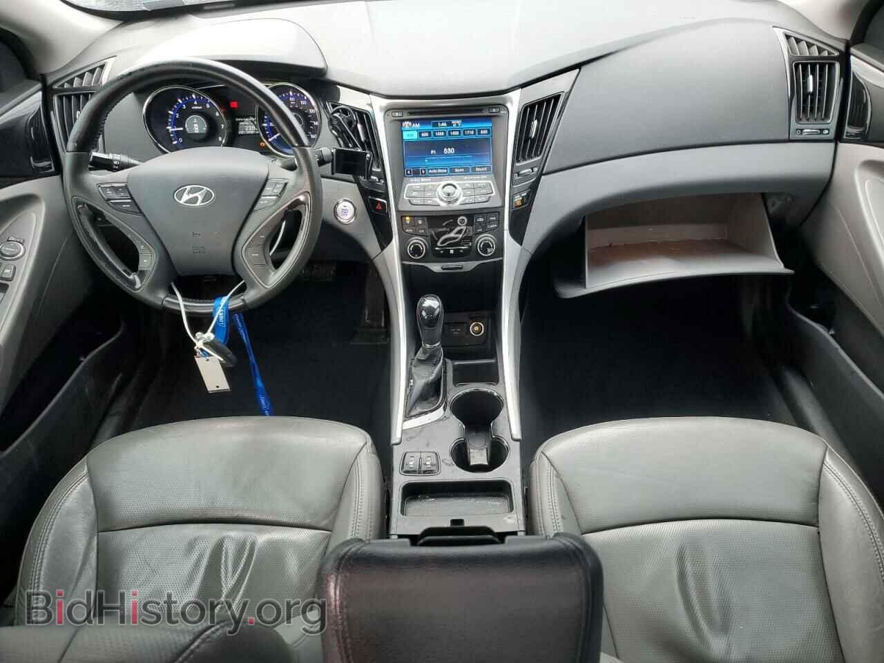2013 HYUNDAI SONATA - VIN: 5NPEC4AC6DH608546 - Фото 8