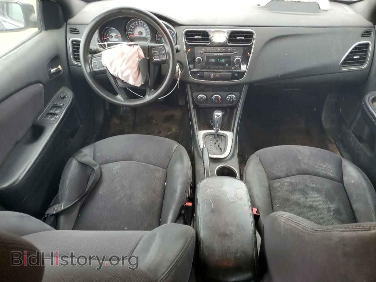 2012 CHRYSLER 200 - VIN: 1C3CCBAB2CN295730 - Photo 8