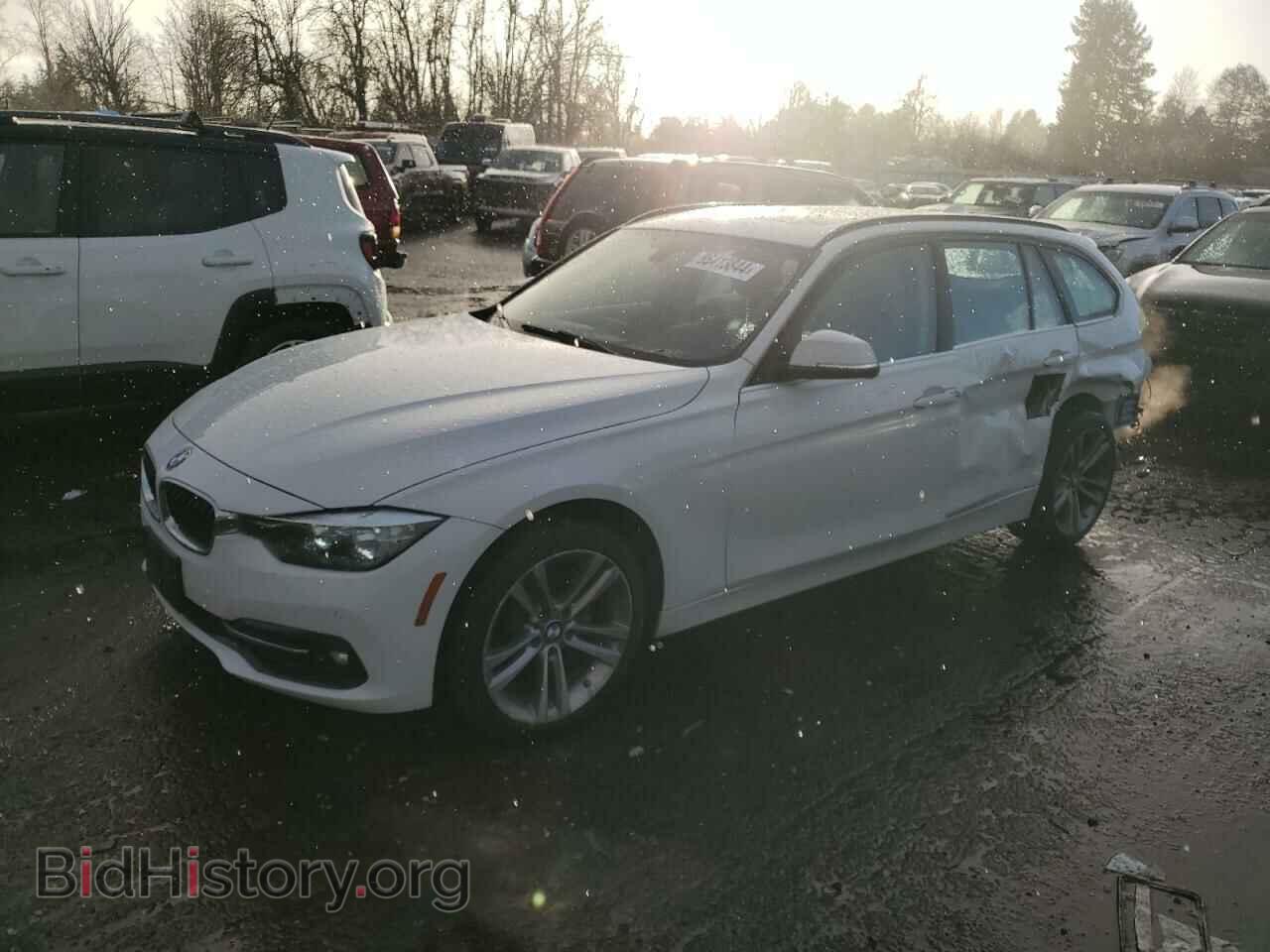 Photo WBA8J1C32HA018286 - BMW 3 SERIES 2017