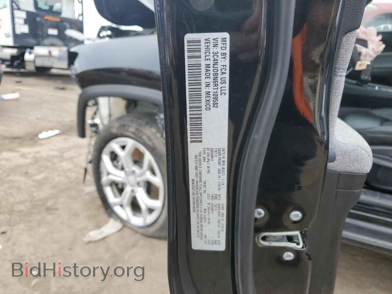 2024 JEEP COMPASS - VIN: 3C4NJDBN6RT109582 - Фото 12