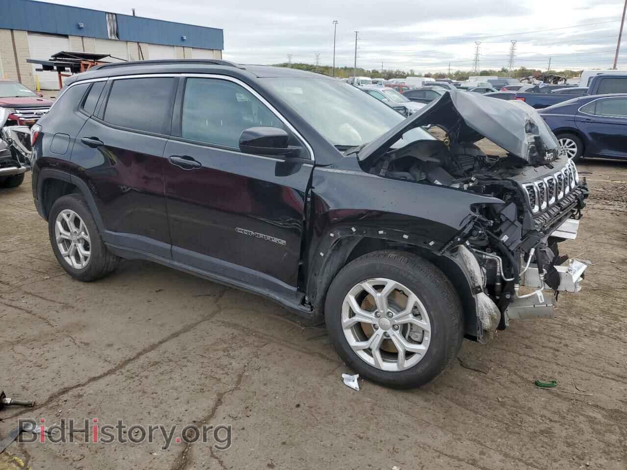 2024 JEEP COMPASS - VIN: 3C4NJDBN6RT109582 - Фото 4