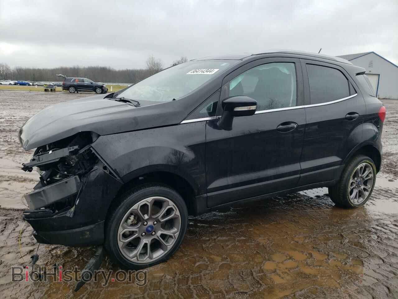 Photo MAJ6S3KL5NC462014 - FORD ECOSPORT 2022